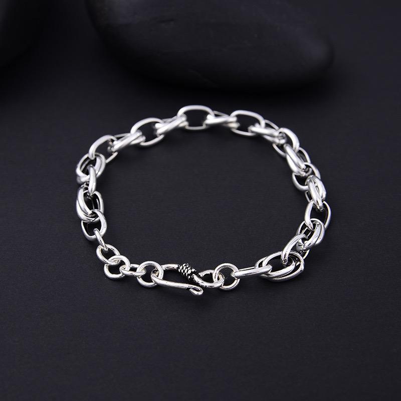 S925 sterling silver women's bracelet