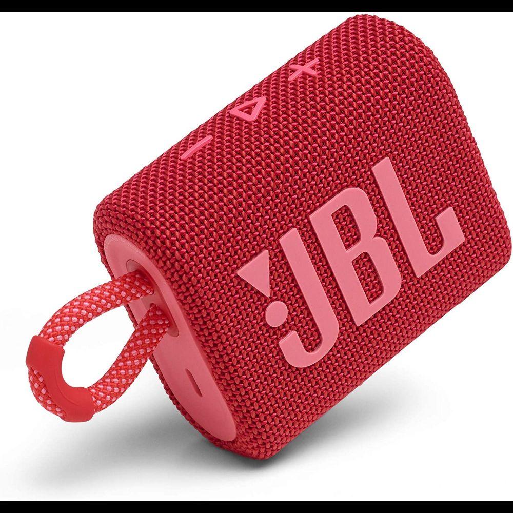 JBL Go 3: Portable Speaker-RED