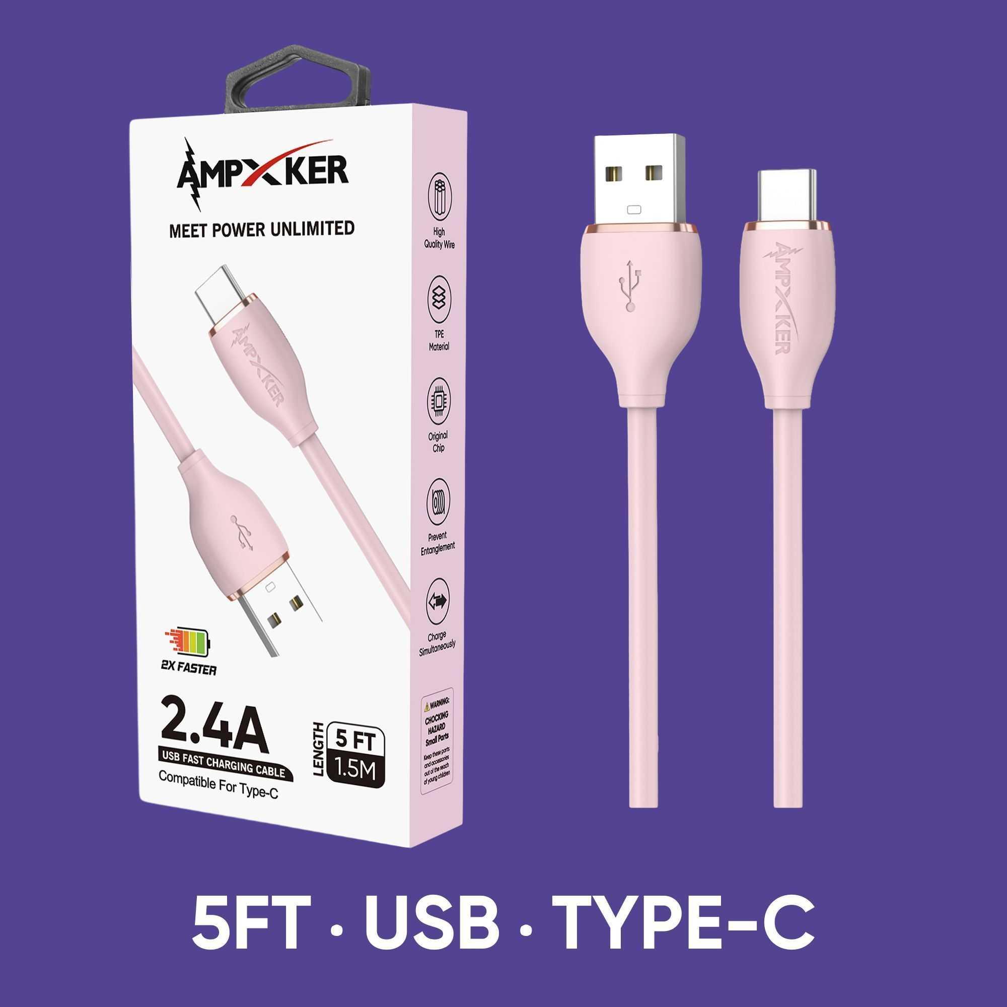 3A Fast Charging Power Delivery USB C to USB C Cable for Celero 5G Plus 2024