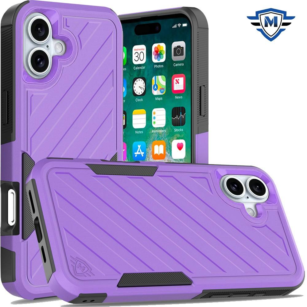 iPhone 16 Plus 6.7" METKASE Dual Layer Hybrid – Noble Lined, Slide-Out Pack, photo 5 of 12