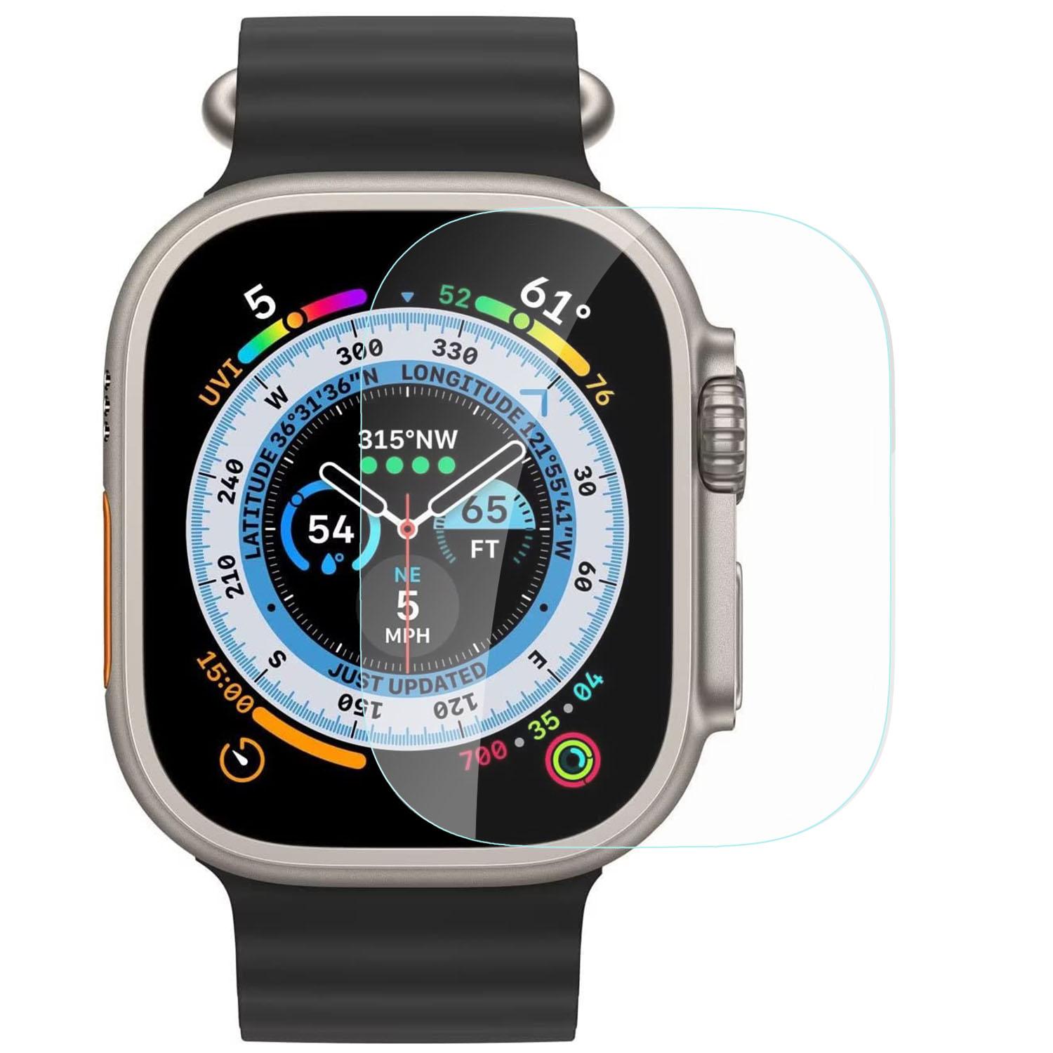 Apple Watch Size 49mm Clear Tempered Glass