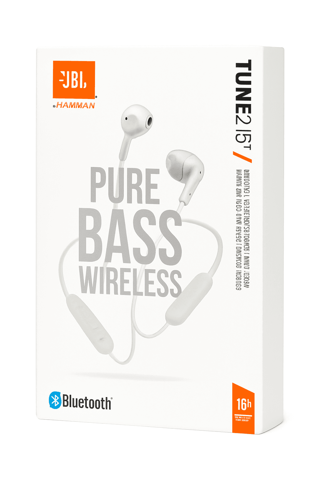 JBL TUNE215BT Pure Bass Wireless Earphones
