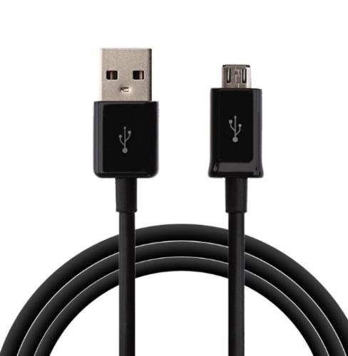 3 FEET MICRO USB/ V9 FAST CHARGING BLACK Without Package