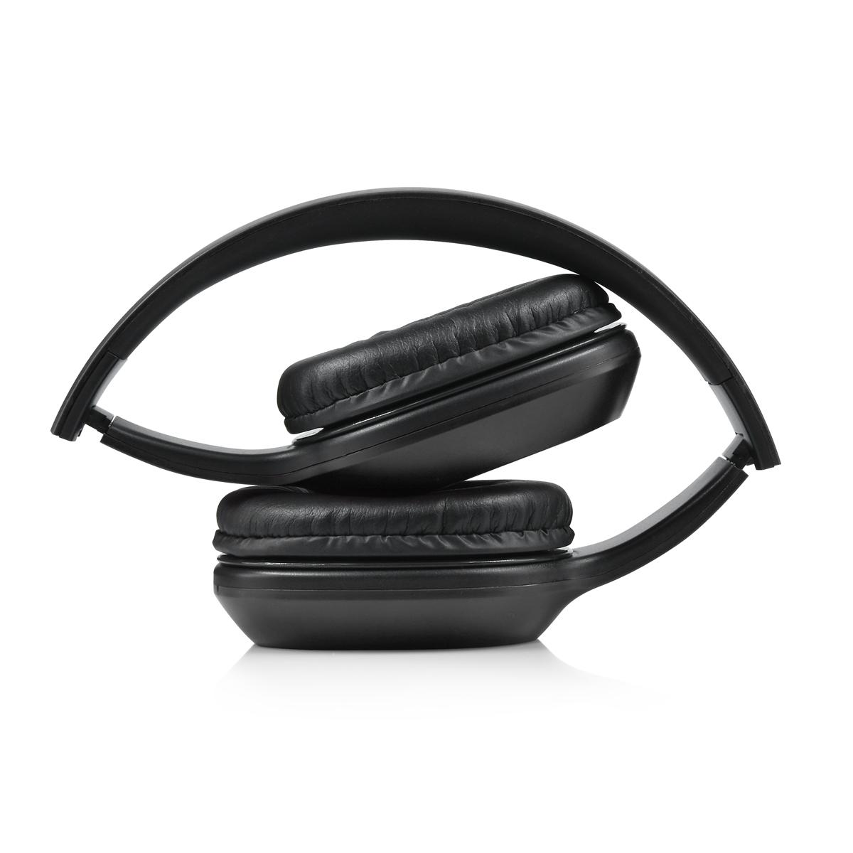 Over-the-Head Stereo Bluetooth Headset S217 in Black, photo 4 of 5