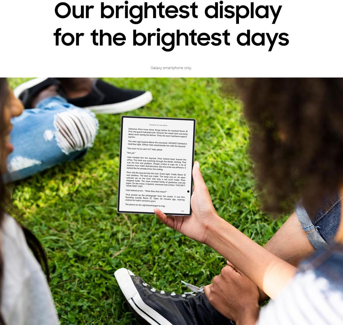 Samsung Galaxy Z Fold8 256GB Graphite – Unlocked, Brand New Sealed, 1 Year Warranty, photo 4 of 7