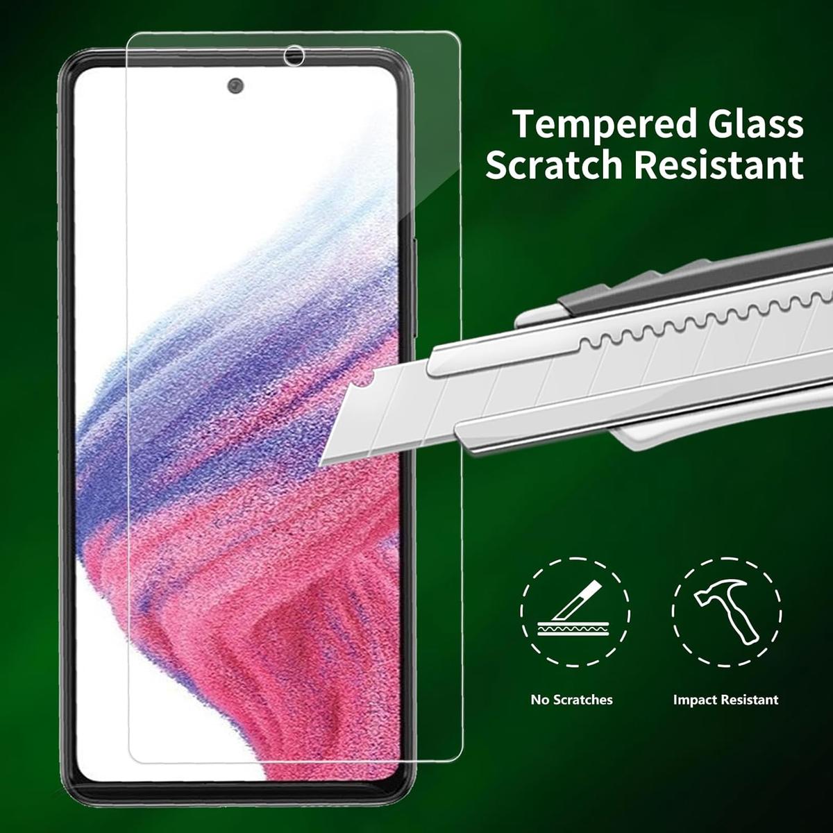 Tempered Glass Screen Protector for Samsung Galaxy A35 – Ultra Clear, Anti-Fingerprint & Durable, photo 3 of 3