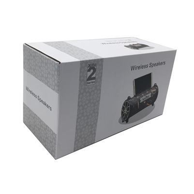 Portable Rechargeable 10W Bluetooth Speaker with FM Radio, TF slot, AUX in, USB, Handsfree, Built-in Boom Woofer in Black, photo 4 of 4
