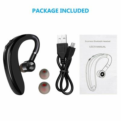 20 HRS Talking Time Sporty Bluetooth Earpiece with Microphone and Music SD109 in Black, photo 9 of 13
