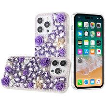 Luxury Bling Rhinestone iPhone Cases – Crystal Diamond Handmade Cover, photo 3 of 14