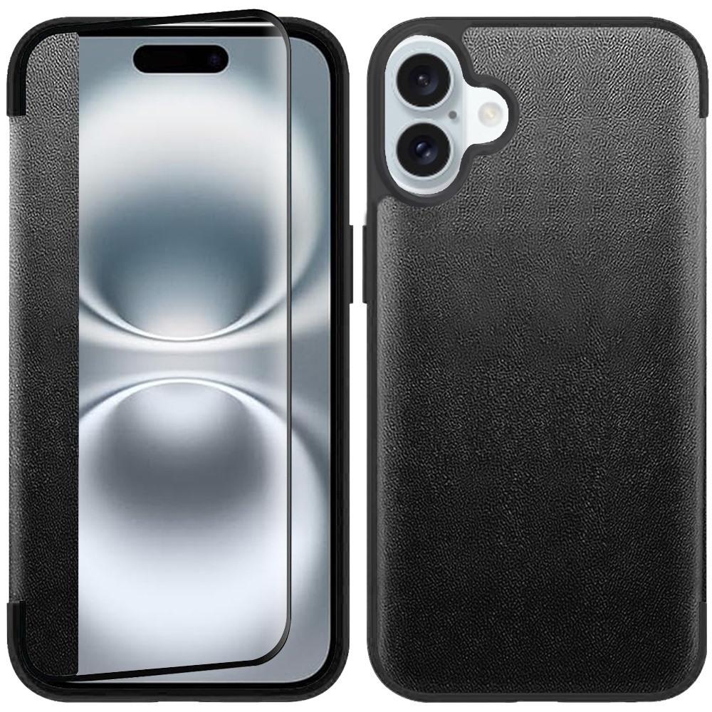 iPhone 16 (6.1") Classy Slick Hybrid Case – Chrome Trim, Slim Fit, Premium Protection, photo 3 of 6