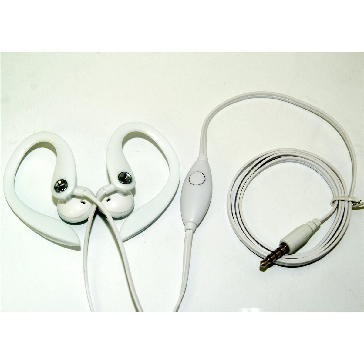 Around Ear Stereo Hands Free with Super Sound 07ST - White, photo 2 of 2
