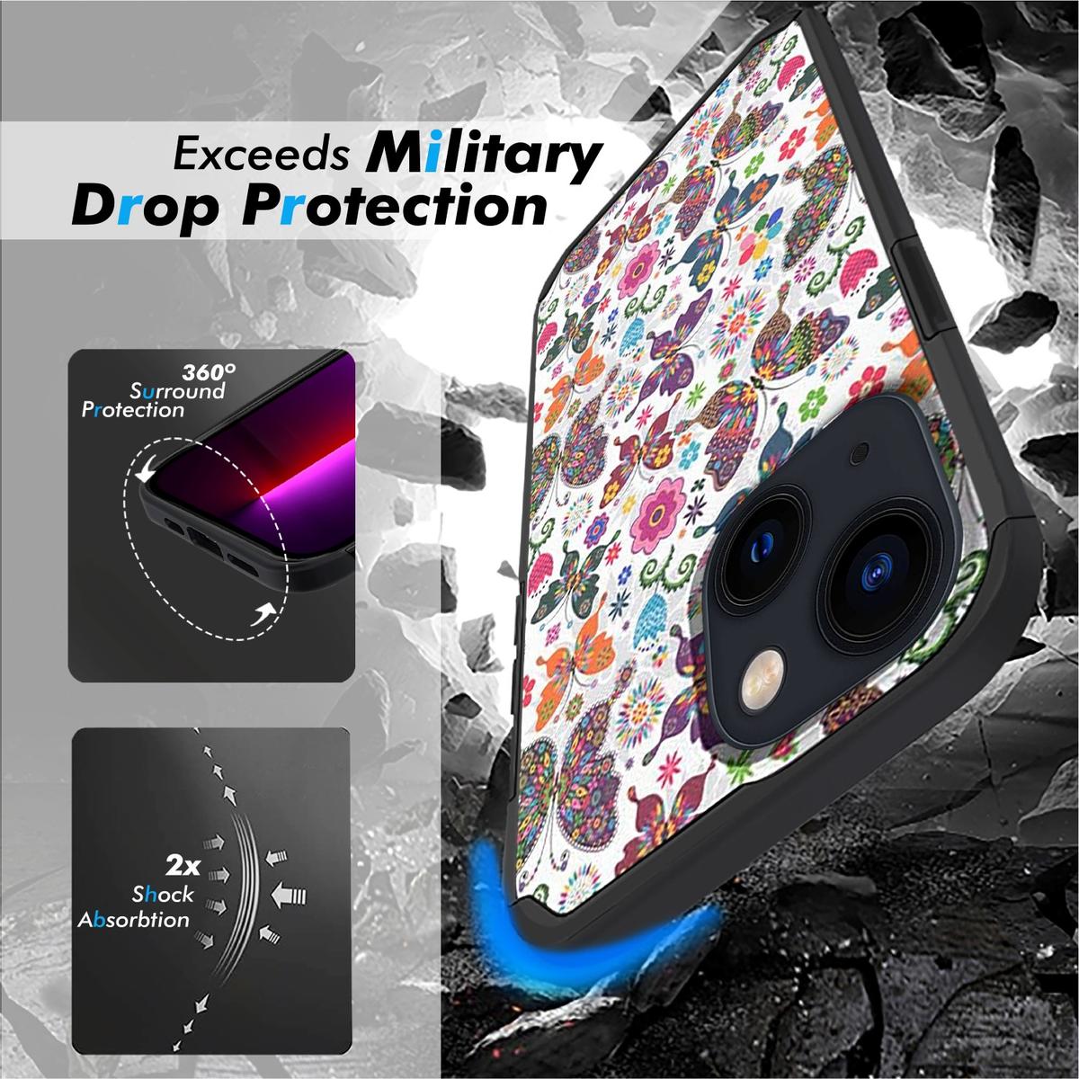 iPhone 13 Pro Premium Minimalistic Slim Tough Shockproof Hybrid Case Cover – Ultra-Sleek Rugged Protection, photo 2 of 5