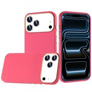 Apple iPhone 18 Pro Max Classy Slick Chromed Around Hybrid Case Cover - Available in Multiple Colors, photo 3 of 8