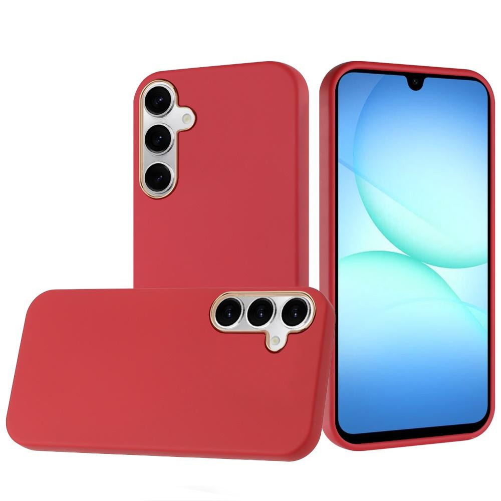Luxury Soft Silicone Protective Cases for Samsung Galaxy A17 – Available in Multiple Colors., photo 6 of 8