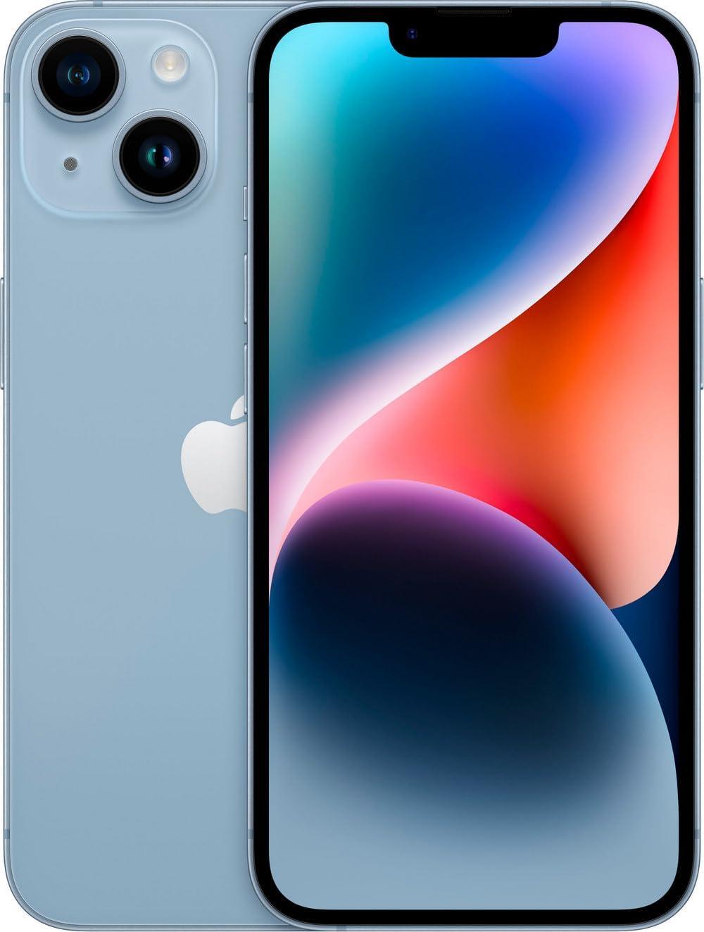 Apple iPhone 14, 128GB, Blue - Locked to AT&T | Good Condition | 90 Days Warranty.