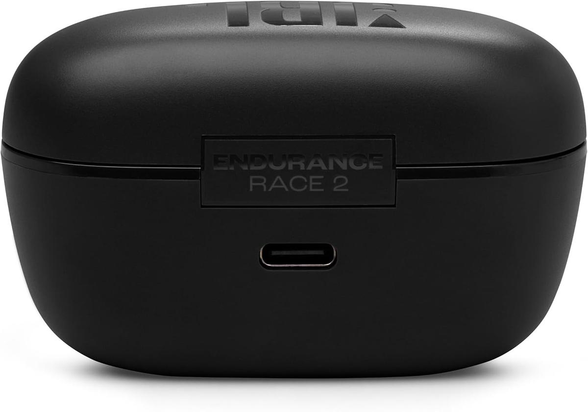 JBL Endurance Race 2 - True Wireless Earbuds - Black Waterproof and dustproof, Ergonomic wing enhancer with Twistlock technology, Enhance your work-out with Sports Mode, photo 6 of 7