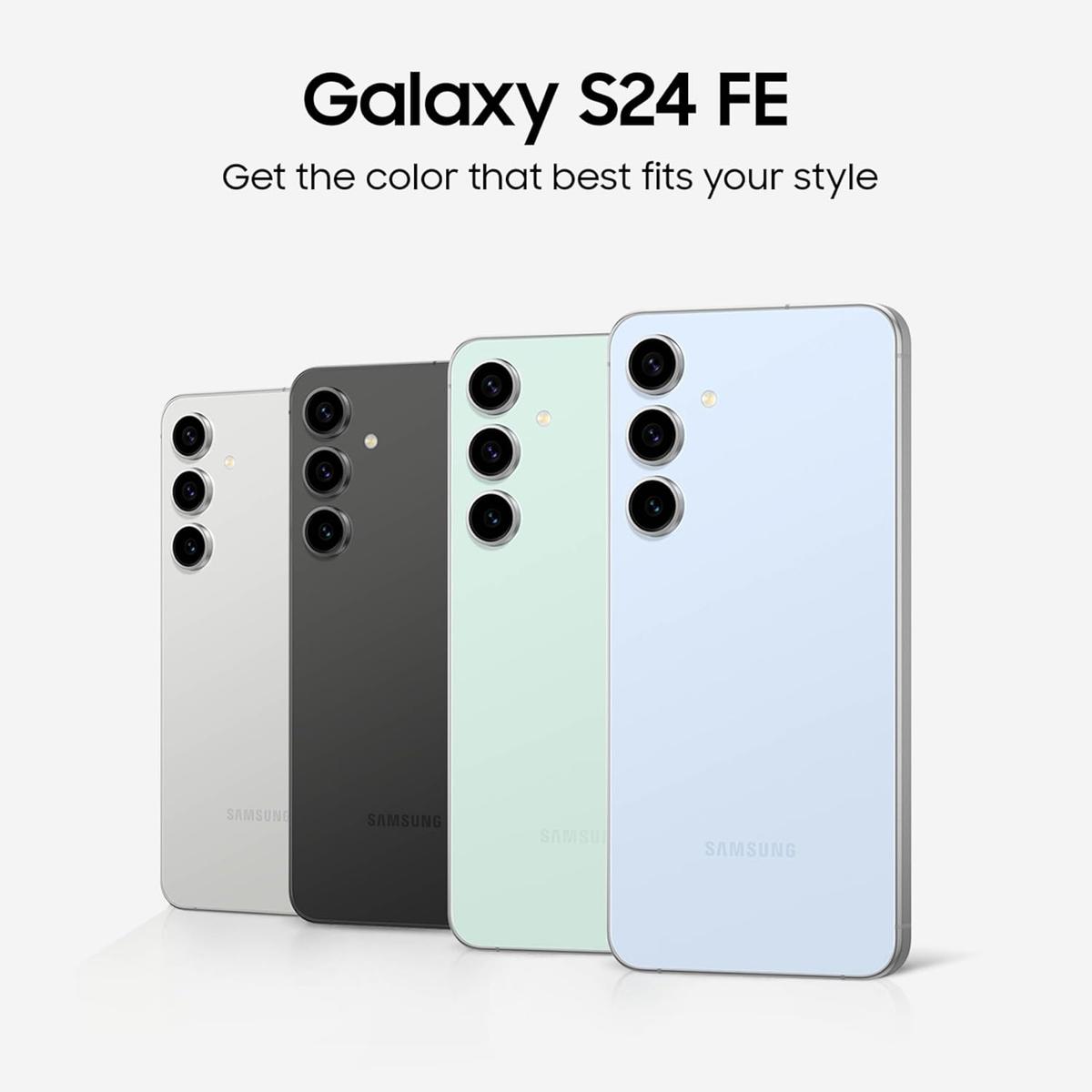 Samsung Galaxy S24 FE 5G – 128 GB | Flagship Performance at Mid‑Range Price-unlocked work with all carriers-like a new 6 months Warranty Not refurbish ( original parts), photo 2 of 5