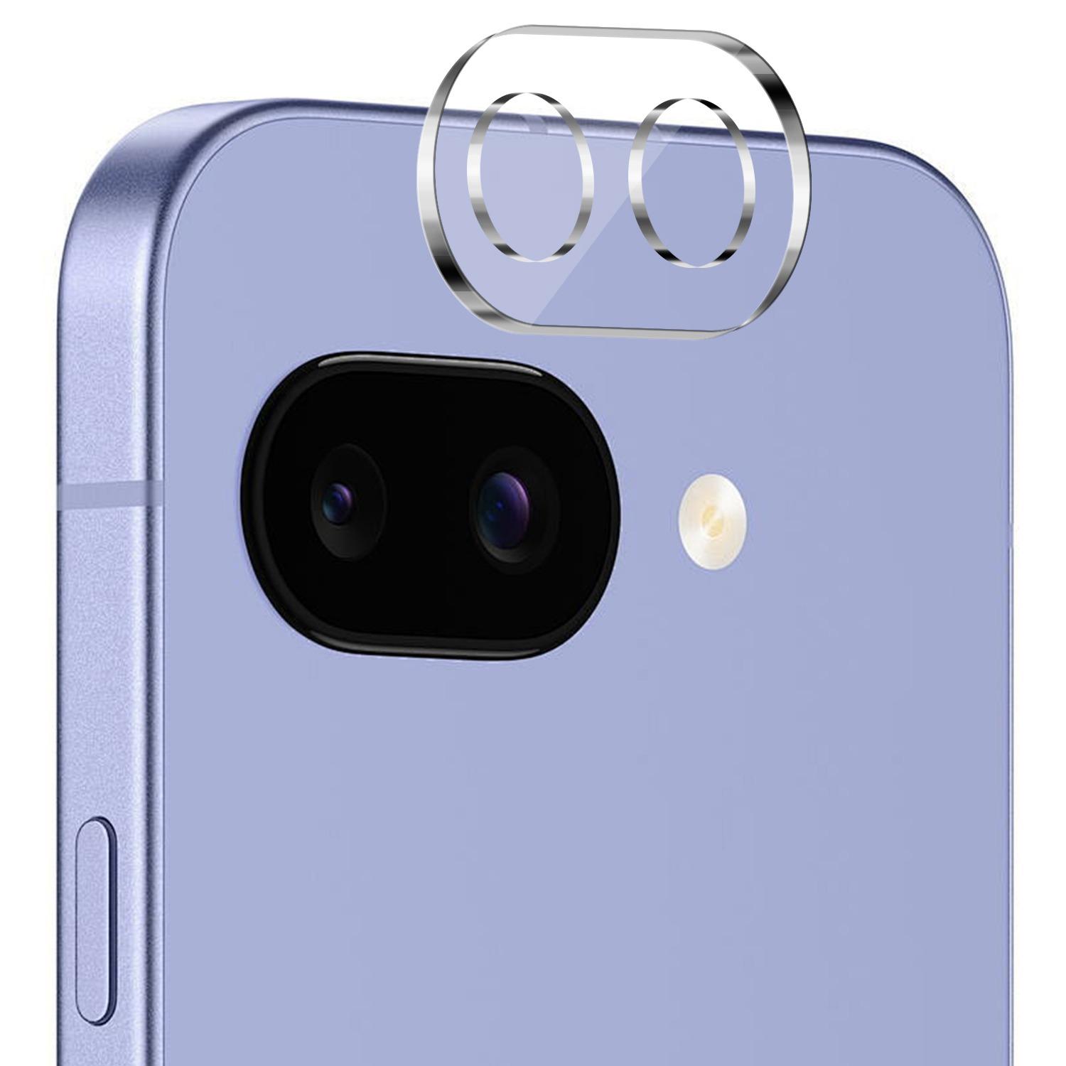 Google Pixel 9A Camera Lens Clear Tempered Glass Protector