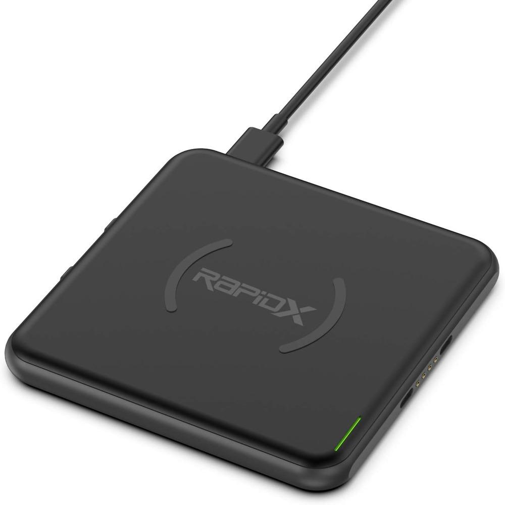 RAPIDX Single Phone Pod - Modula5 Wireless Charging System -Black
