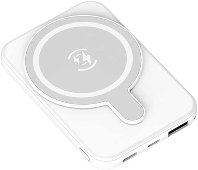 Magnetic Wireless Power Bank – Ultra-Slim Portable Magnetic Battery Pack