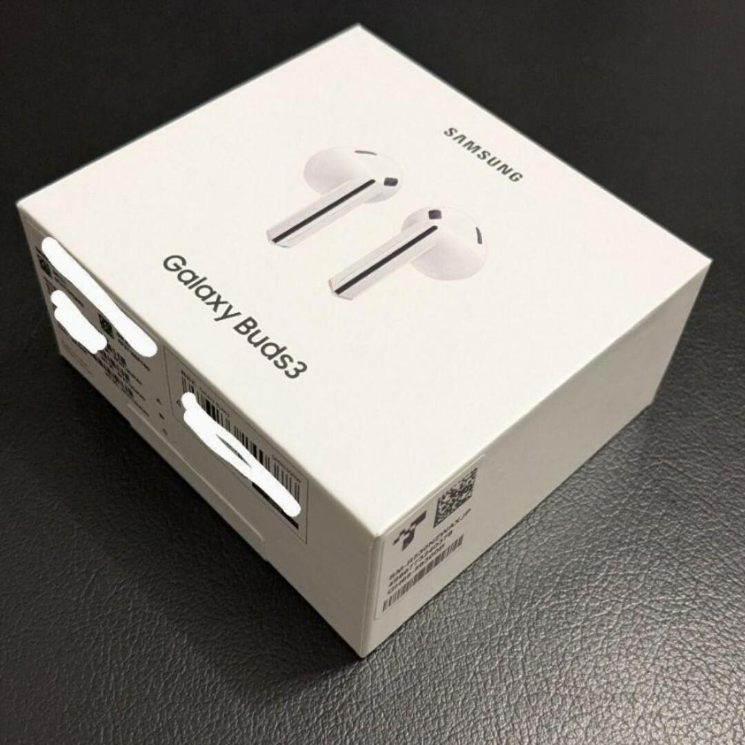 SAMSUNG Galaxy Buds 3 AI True Wireless Bluetooth Earbuds, Sound Optimization, Real-Time Interpreter, Noise Cancelling, Redesigned Fit, Touch Control, Latin American Version (White), photo 2 of 3