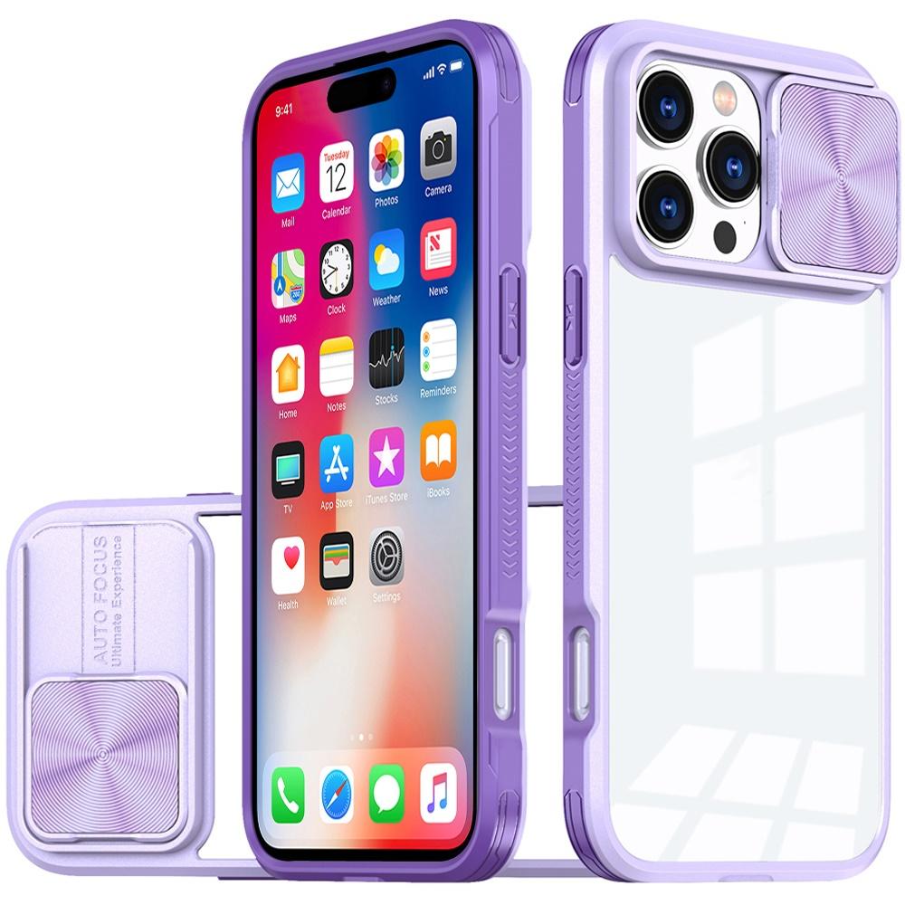 iPhone 16 Pro 6.3" Fusion Transparent Hybrid Case | Crystal Clear Shockproof Protective Cover, photo 7 of 9