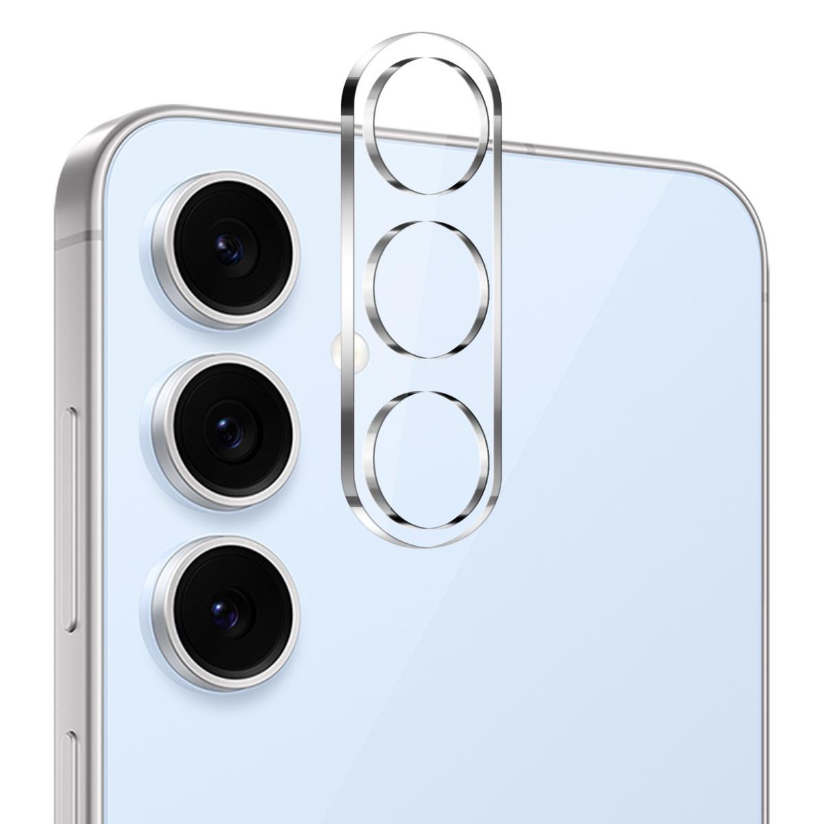 Samsung Galaxy S24 FE Camera Lens Clear Tempered Glass Protector