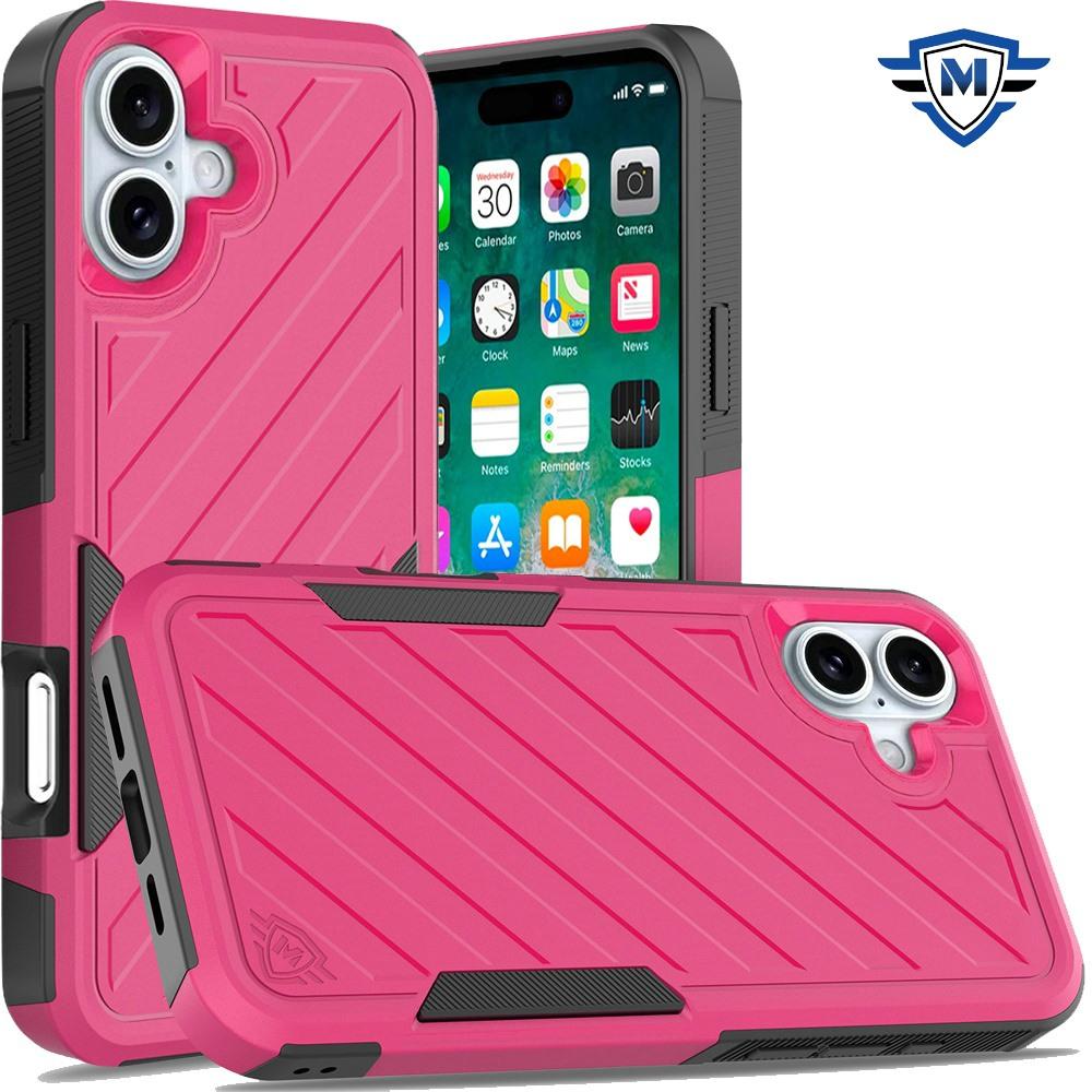 iPhone 16 Plus 6.7" METKASE Dual Layer Hybrid – Noble Lined, Slide-Out Pack, photo 7 of 12