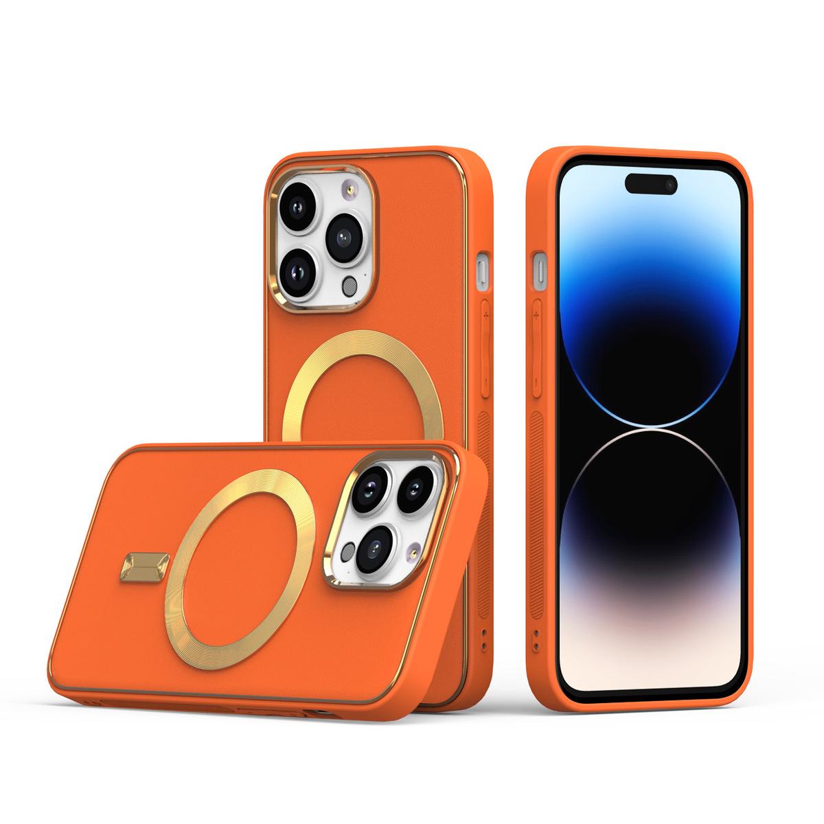 iPhone 15 Pro Ultimate PU Leather Hybrid Case Cover – Premium Feel & Tough Protection, photo 8 of 10