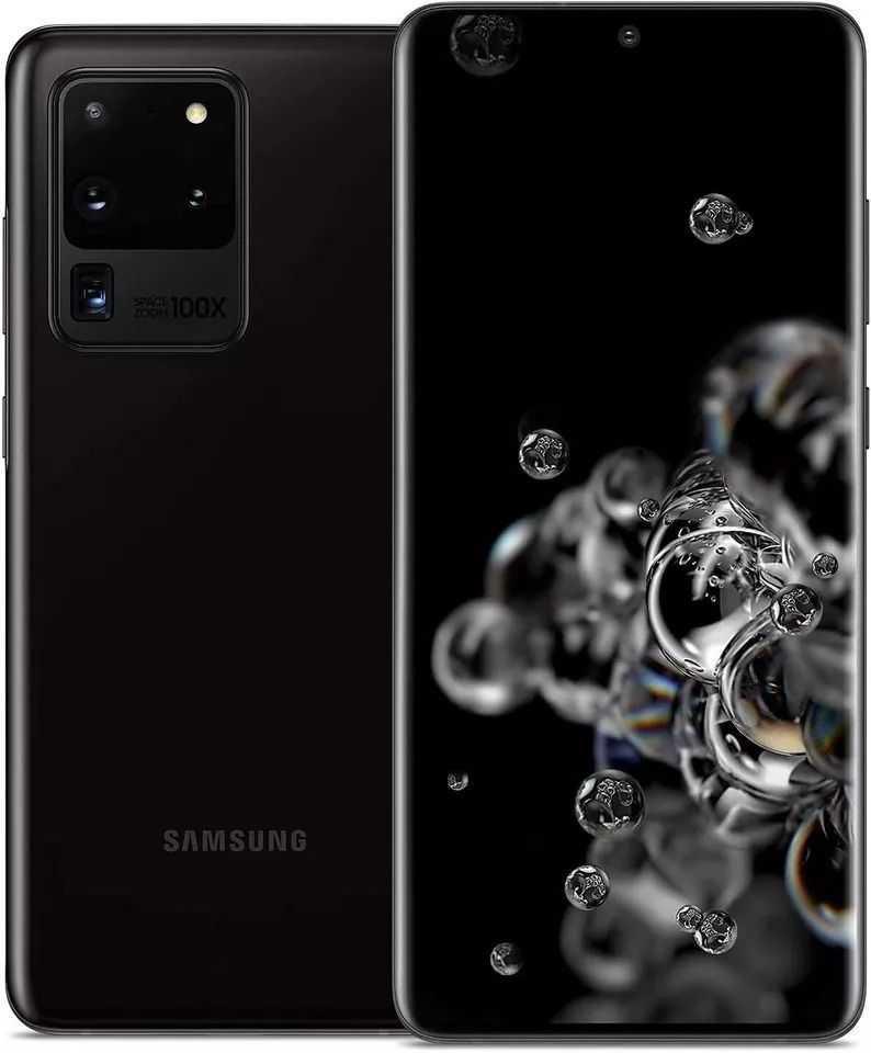 Samsung Galaxy S20 Ultra 5G G988U Cosmic Black 128GB - Open Box