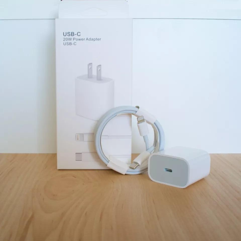 Original USB-C Fast 20W Charger and Cable For iPhone 15 14 13 12 11 Pro Max XS 8 Type C Cable