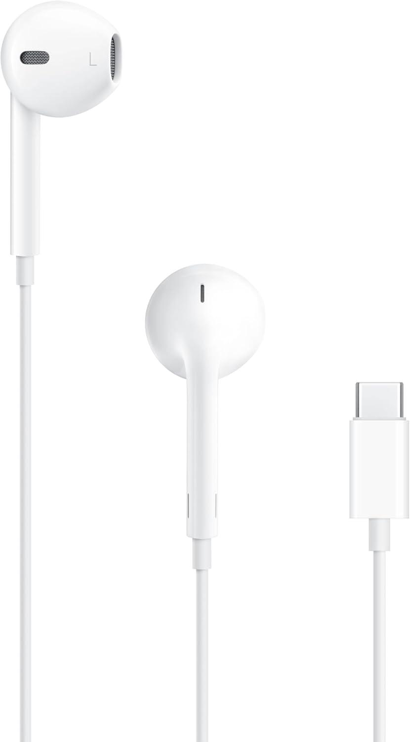 Apple EarPods Headphones with USB-C Plug, Wired Ear Buds with Built-in Remote to Control Music, Phone Calls, and Volume, photo 3 of 5