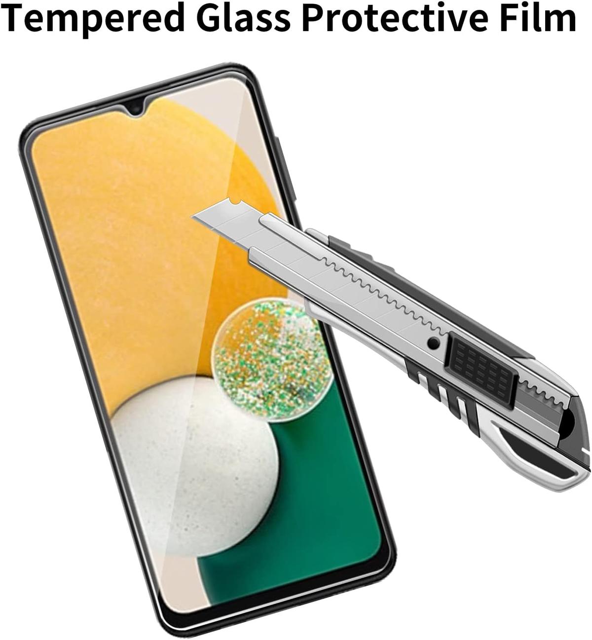 Tempered Glass Screen Protector for Samsung Galaxy A13 – Shatterproof, Anti-Scratch & HD Clear, photo 2 of 3