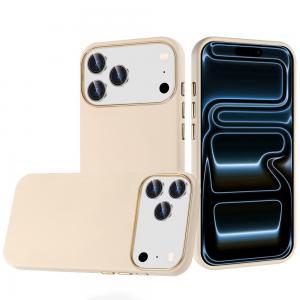 Apple iPhone 18 Pro Max Classy Slick Chromed Around Hybrid Case Cover - Available in Multiple Colors, photo 8 of 8