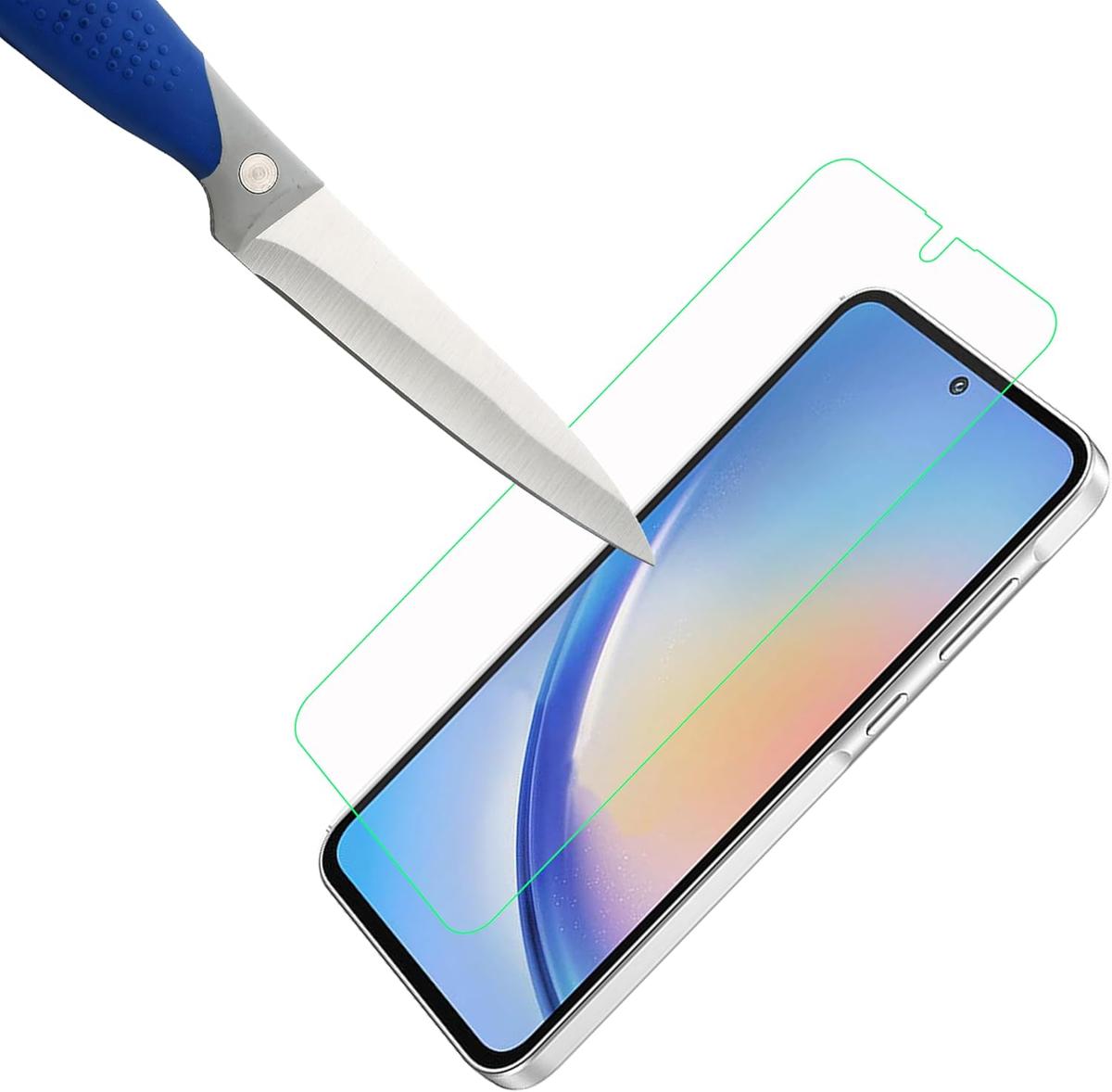 Pack of 3 Samsung Galaxy A50 Tempered Glass Screen Protectors – Shatterproof, Anti-Scratch, HD Clarity & Easy Bubble-Free Install, photo 2 of 4