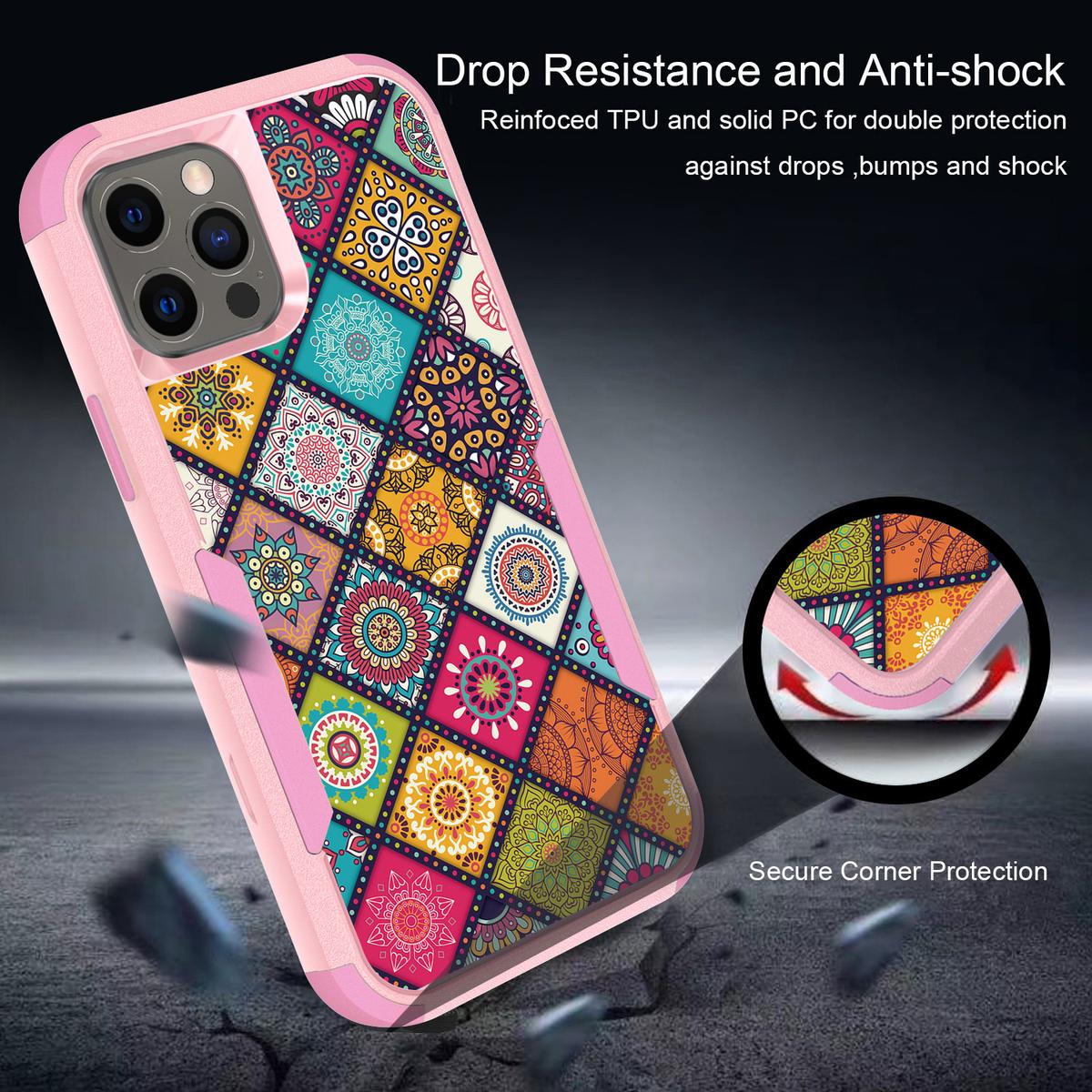 iPhone 13 Pro Tough Anti-Slip Hybrid Case Cover – Rugged Grip with Shockproof Protection, photo 5 of 6