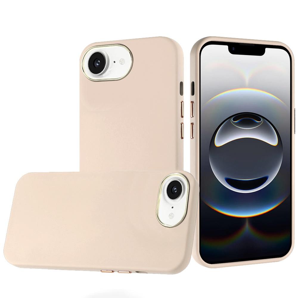 iPhone 16E / SE4 (2025) Classy Slick Chrome-Trim Hybrid Case – Elegant Dual-Layer Protection, photo 11 of 12