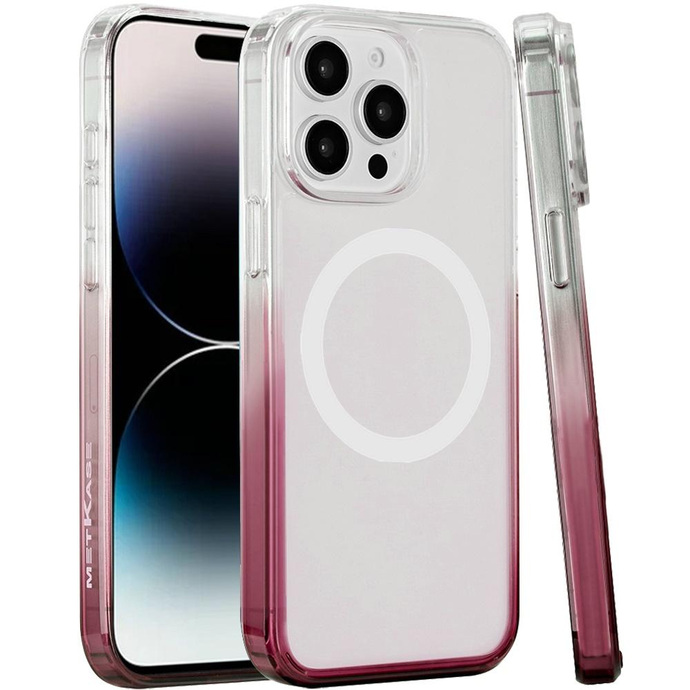iPhone 14 Pro Max 6.7" Magnetic Space Gradient Hybrid Case – Two Tone Finish with Camera Protection, photo 4 of 4