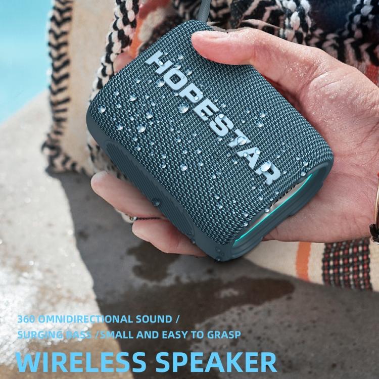 HOPESTAR H54 RGB Light TWS Waterproof Wireless Bluetooth Speaker, photo 4 of 5