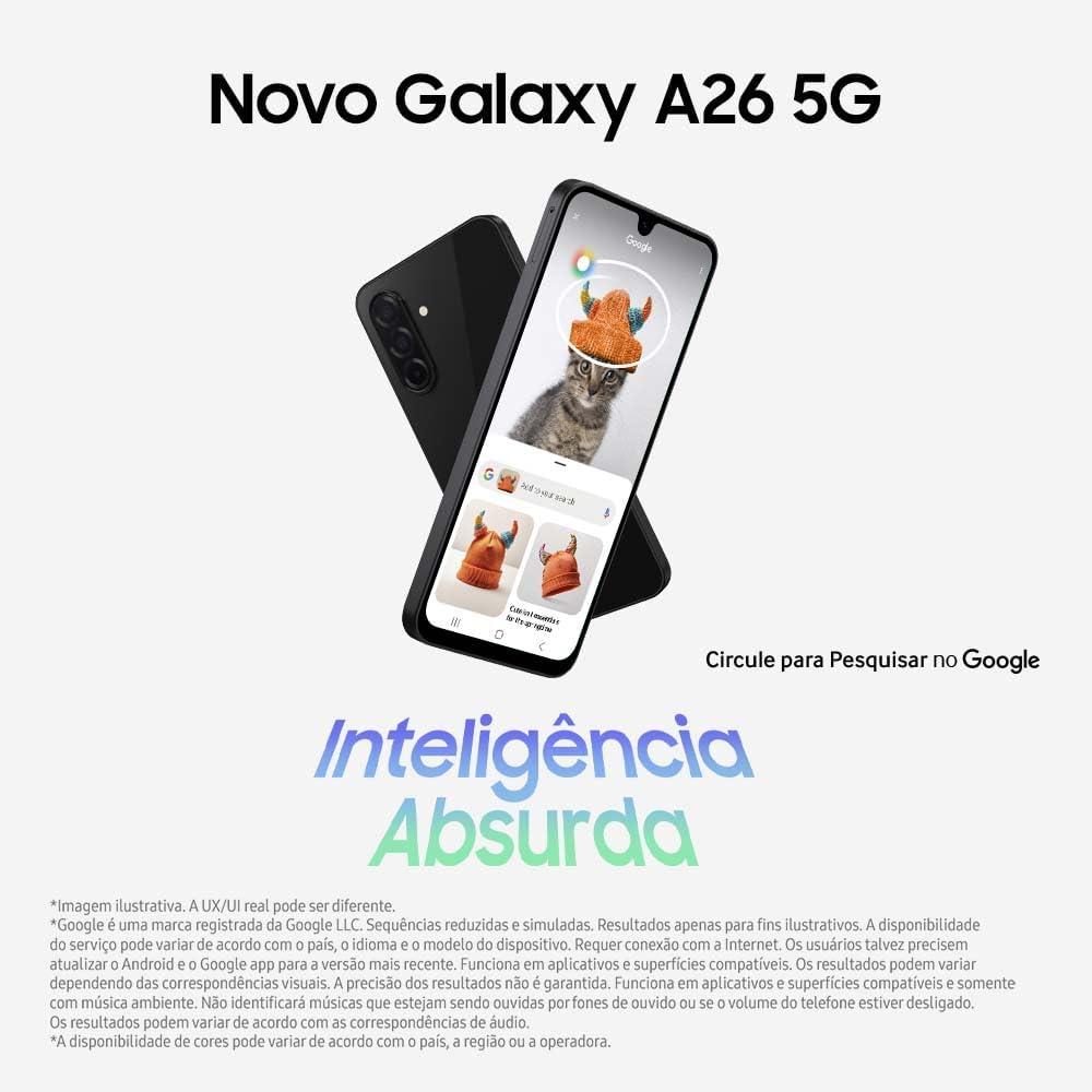 Samsung Galaxy A26 5G Smartphone 256GB Storage | Factory Unlocked | US Version | Brand New | 1-Year Manufacturer Warranty, photo 4 of 5