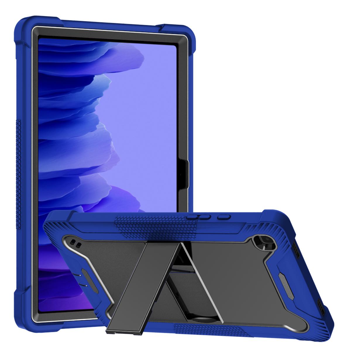 Apple iPad Air 11inch 2024 Tough Tablet Strong Kickstand Hybrid Case Cover - Dark Blue