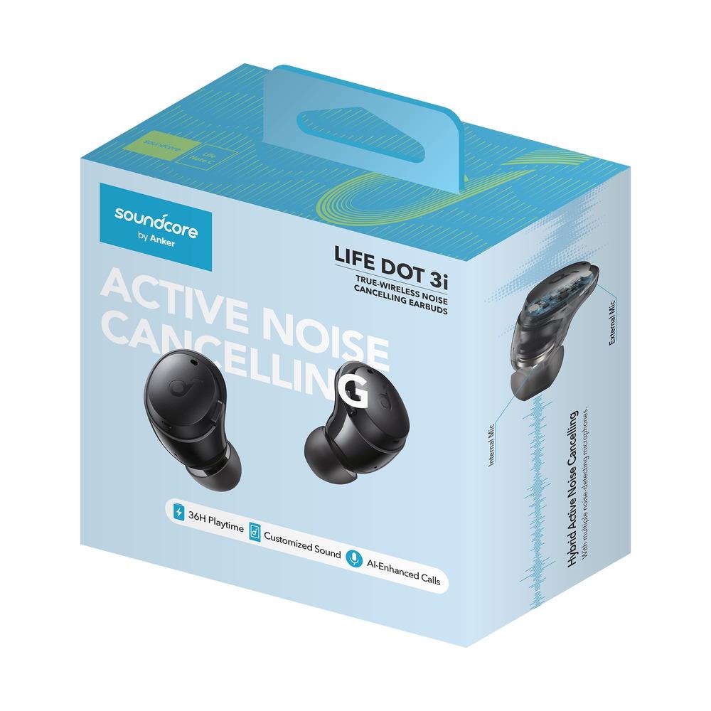 Anker Soundcore Life Dot 3i – True Wireless ANC Earbuds with Custom EQ, photo 7 of 7