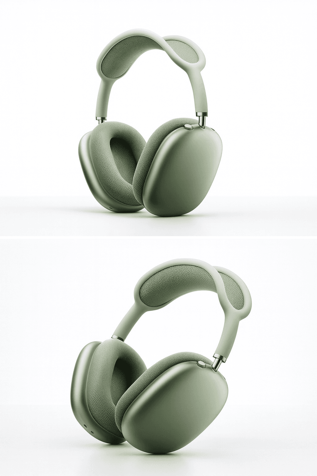 Over-Ear Headphones (Green, Noise Cancelling Style), photo 2 of 2