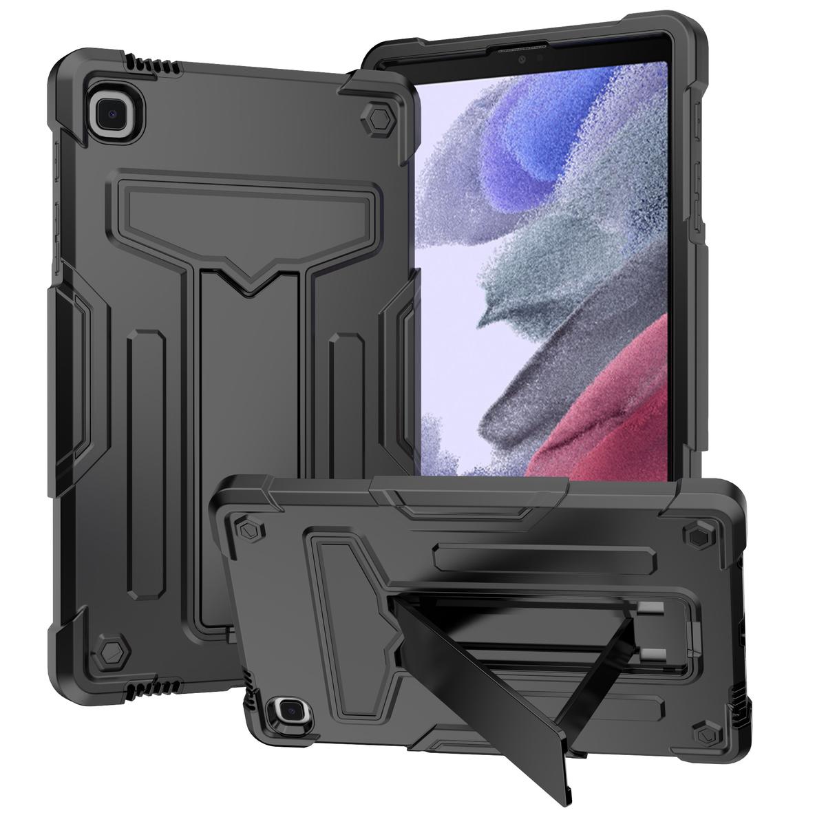 Samsung A9 Plus 11 inch Tablet Vertical 3in1 Tough Hybrid Kickstand - Black/Black