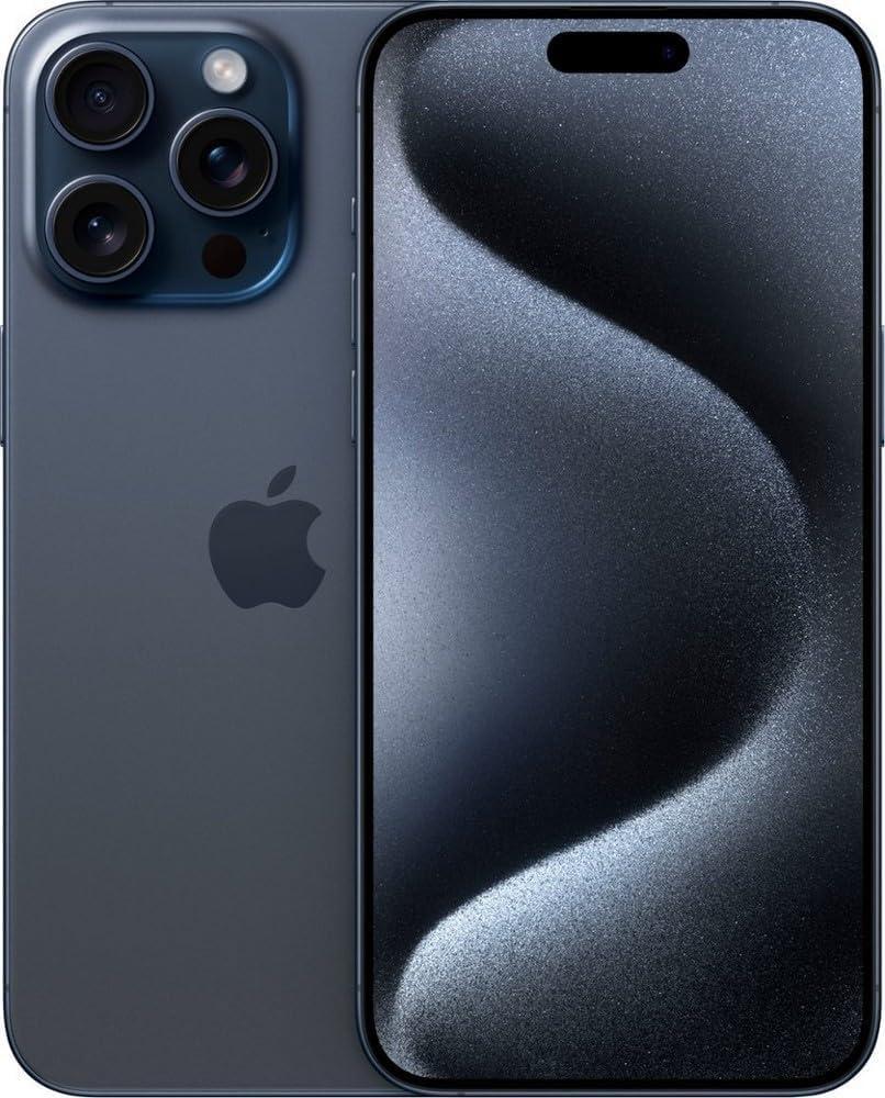 Apple iPhone 15 Pro Max 256GB Factory Unlocked – Acceptable condition – Genuine parts – 90 days warranty coverage