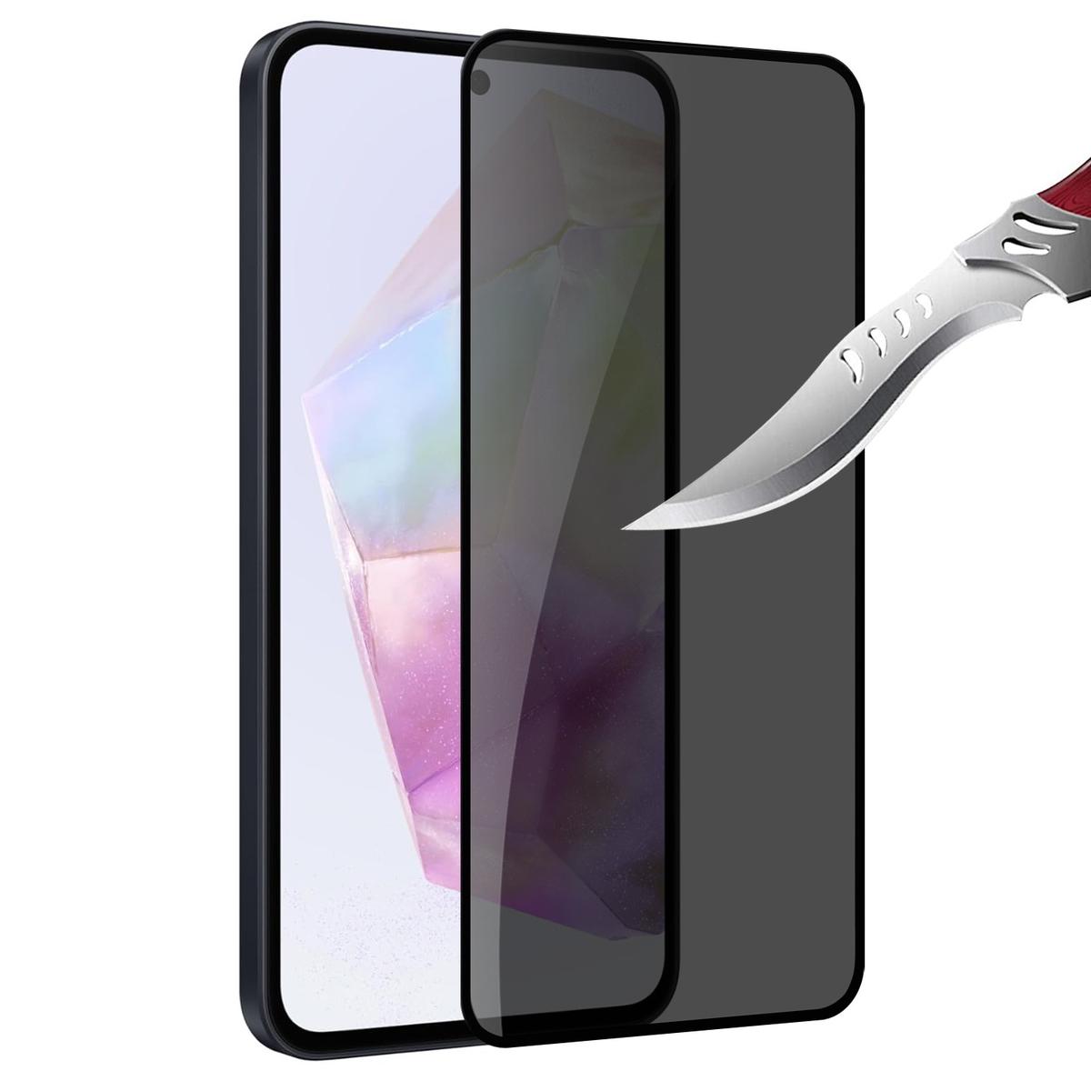 Samsung Galaxy A36/A56 Privacy Tempered Glass Screen Protector, photo 2 of 2