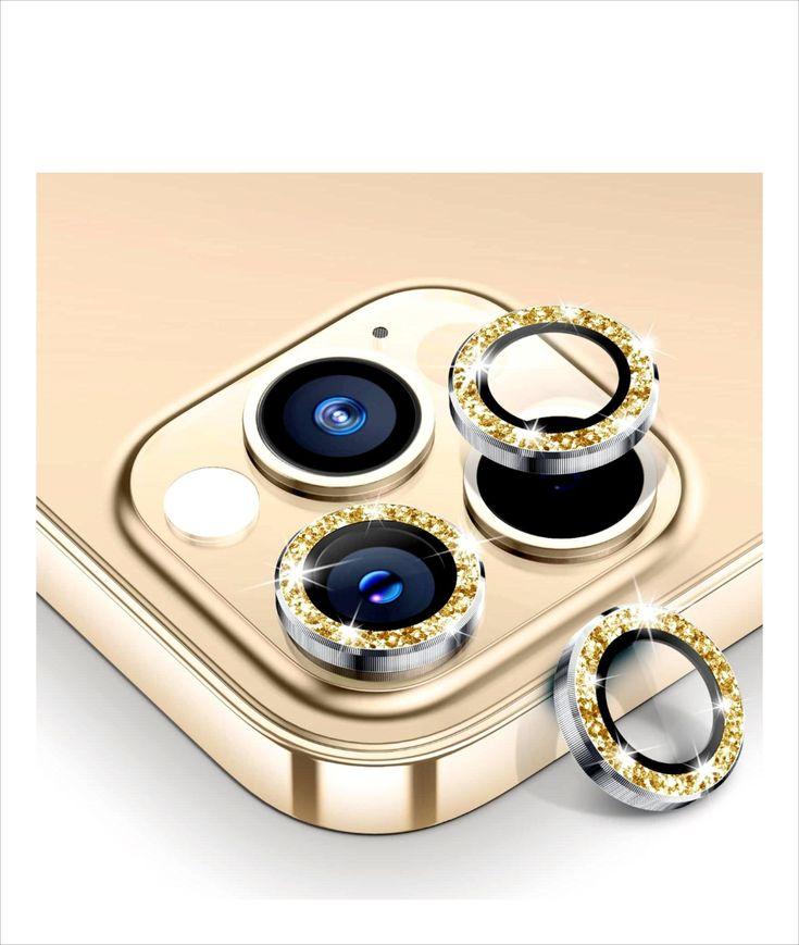 iPhone 14 Pro/ 14Pro Max Full Cover Diamond Tempered Glass Camera Single Lens Screen Protector, photo 2 of 2