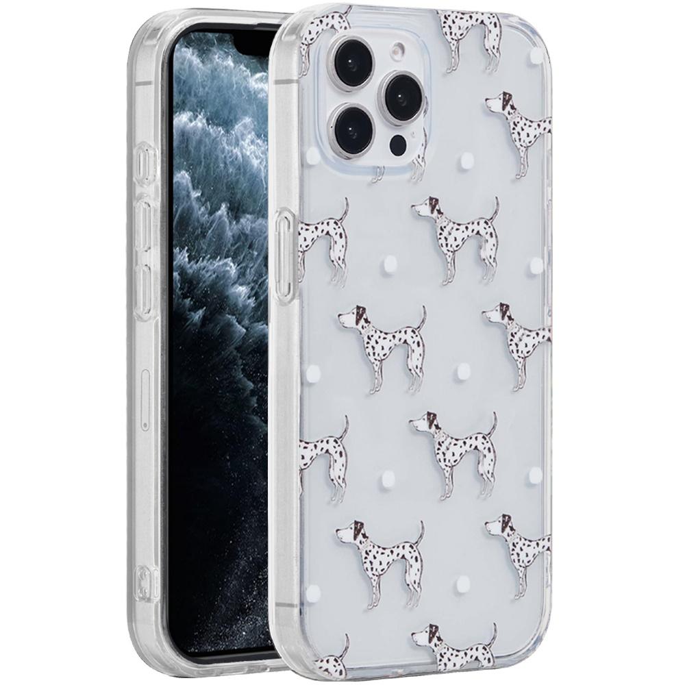 Apple iPhone 11 Pro Max (XI6.5) Double Layer IMD TPU Case – Cute Dogs Design, photo 3 of 4