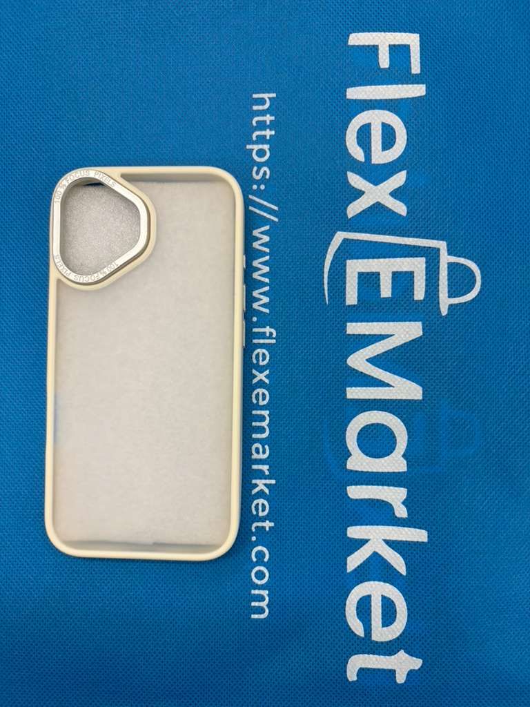 iPhone 16 Case (Designer Style/Marbled Embellished)