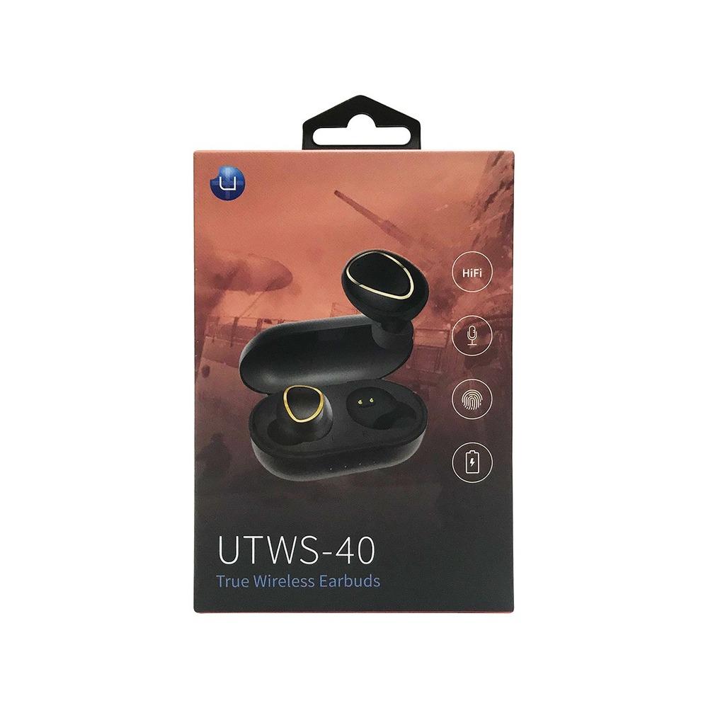 UPLUS-UTWS40-WIRELESS EARBUDS - BLACK
